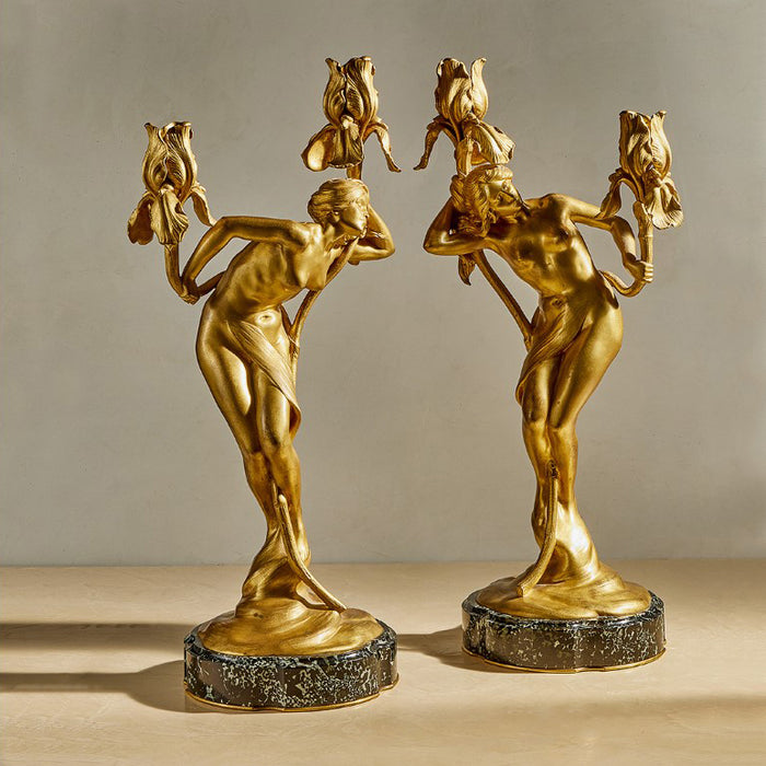Collecting at Home: French Lighted Sculpture