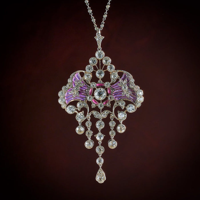 The Platinum Reformation: Jewelry in the Edwardian & Belle Époque Tradition