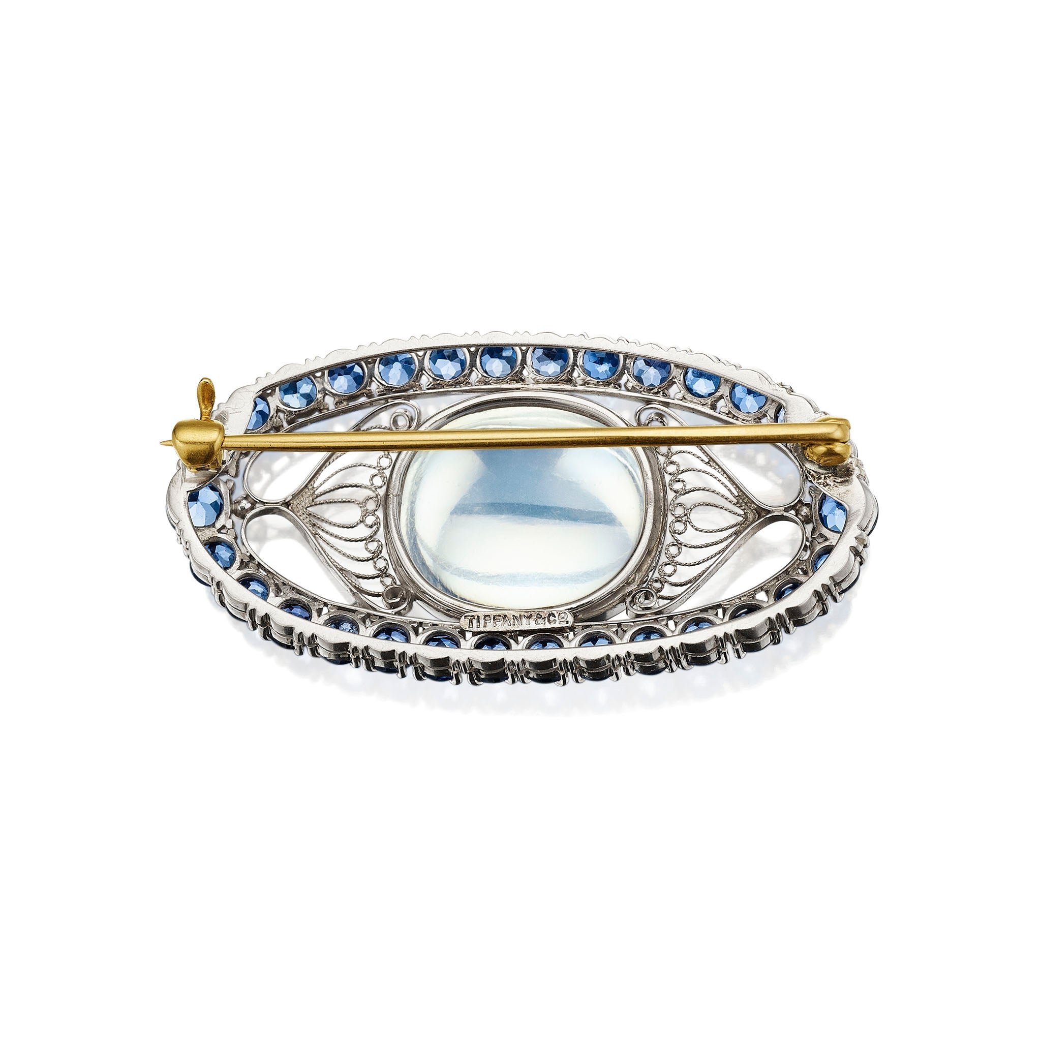 Macklowe Gallery | Tiffany & Co. Art Nouveau Brooch, Louis Comfort