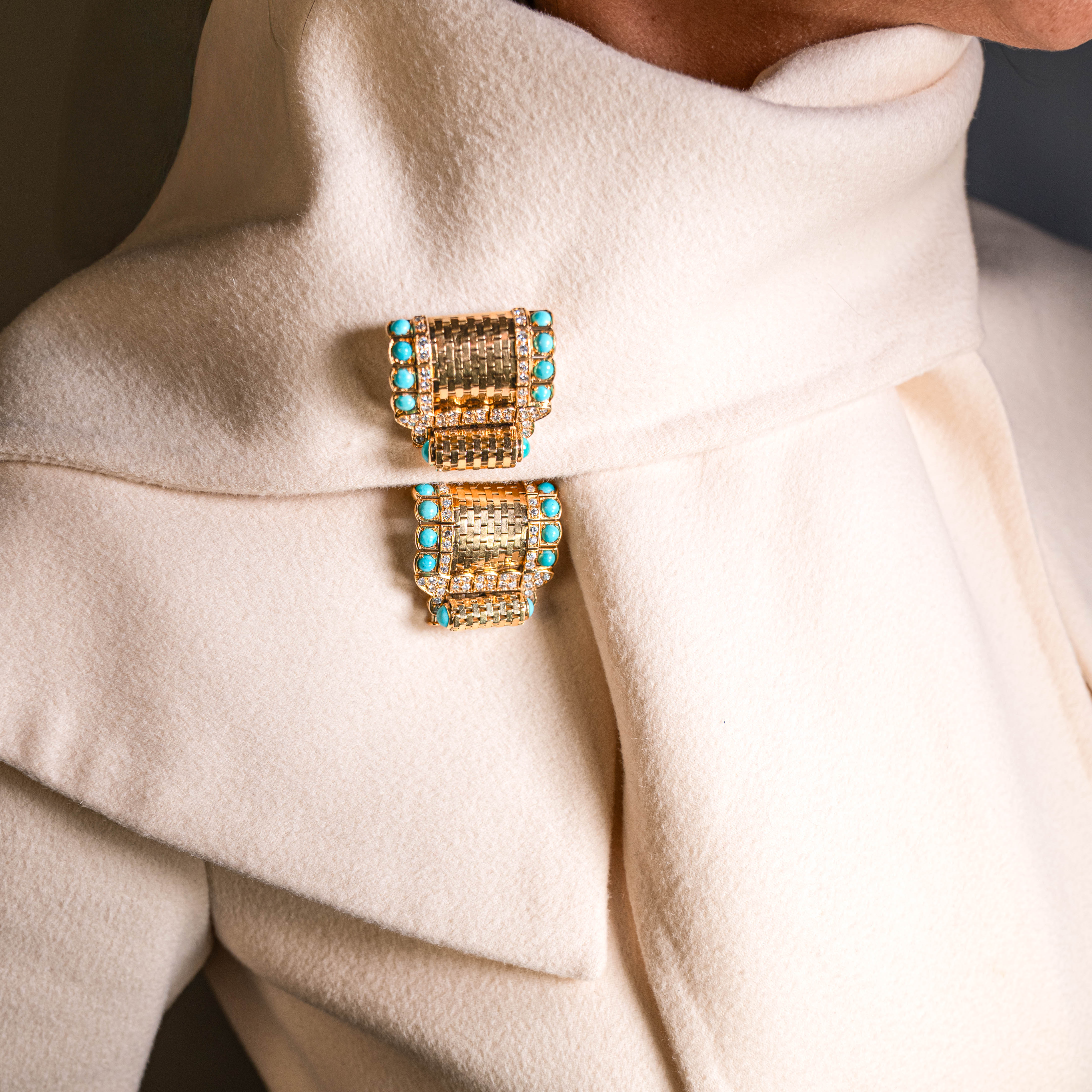 Macklowe Gallery | Pair of Van Cleef & Arpels 