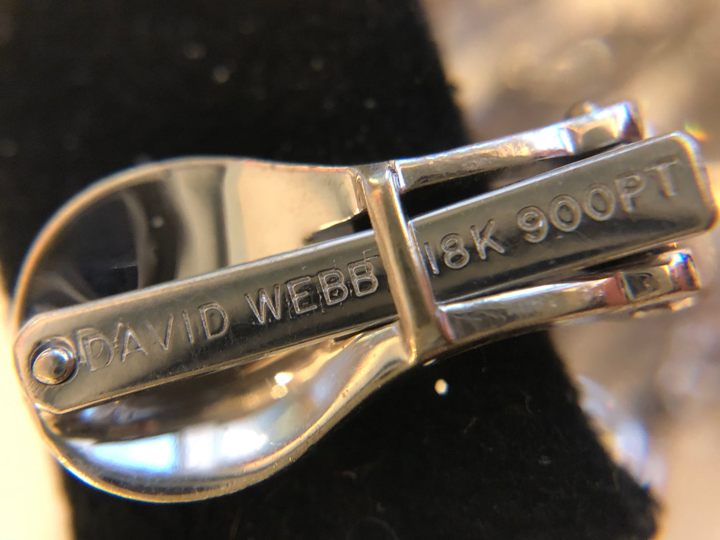 Macklowe Gallery David Webb Diamond