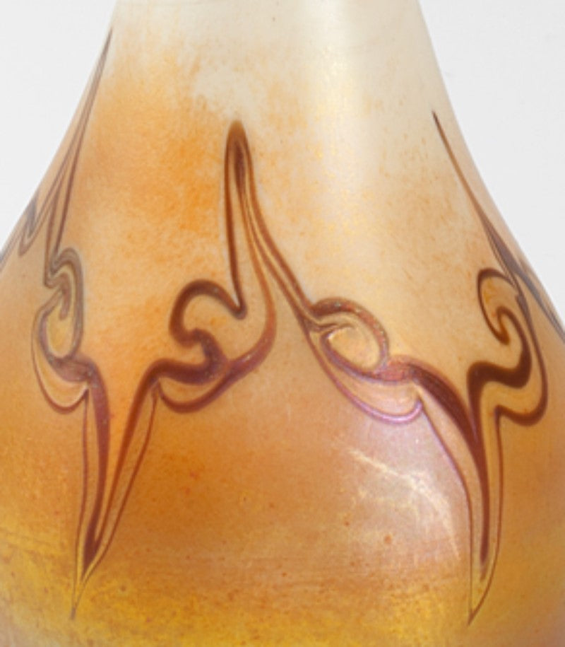 Macklowe Gallery | Tiffany Studios New York Favrile Glass Vase