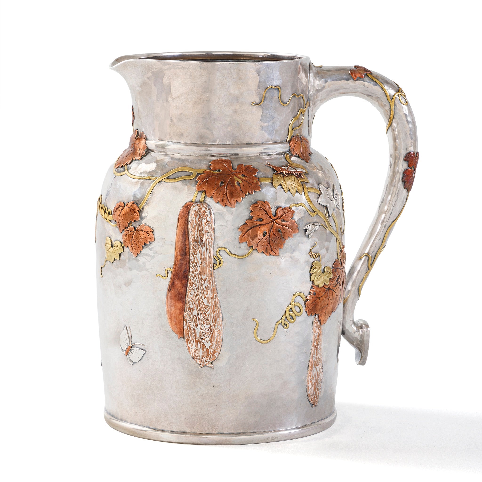 Macklowe Gallery | Tiffany & Co. Water Pitcher – MackloweGallery