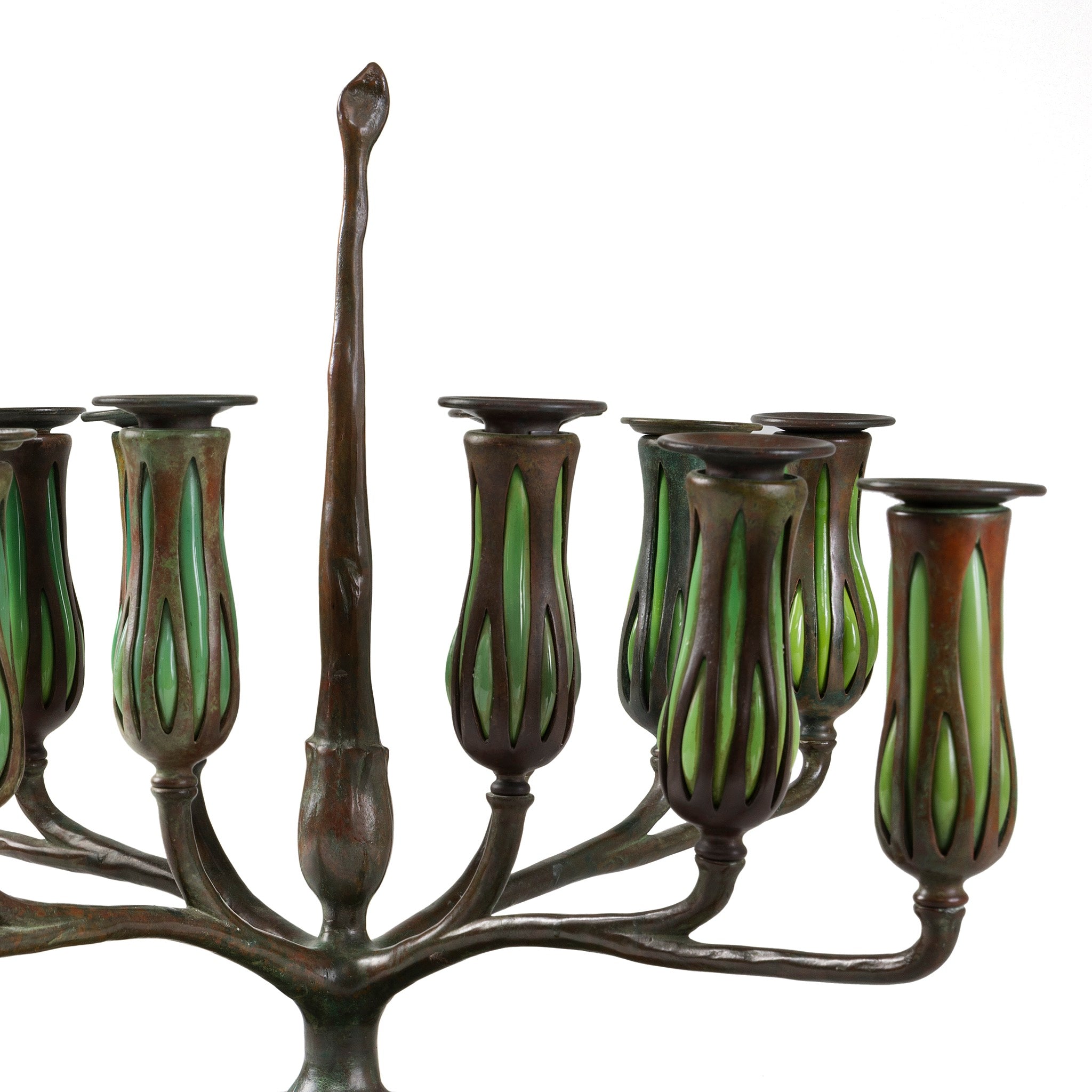 【お値下】ティファニー　フランクロイドライト　フルーツボウル　CABARETペア Macklowe Gallery | Tiffany Studios New York Pair of 