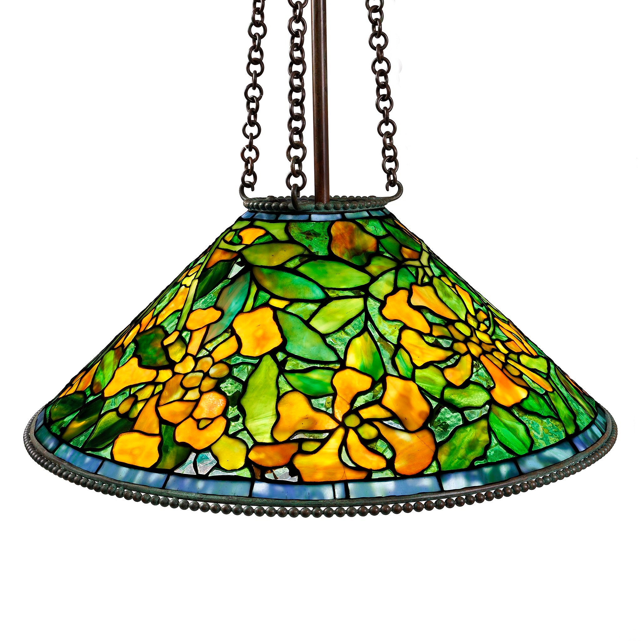 Macklowe Gallery | Tiffany Studios New York “Trumpet Creeper” Cone