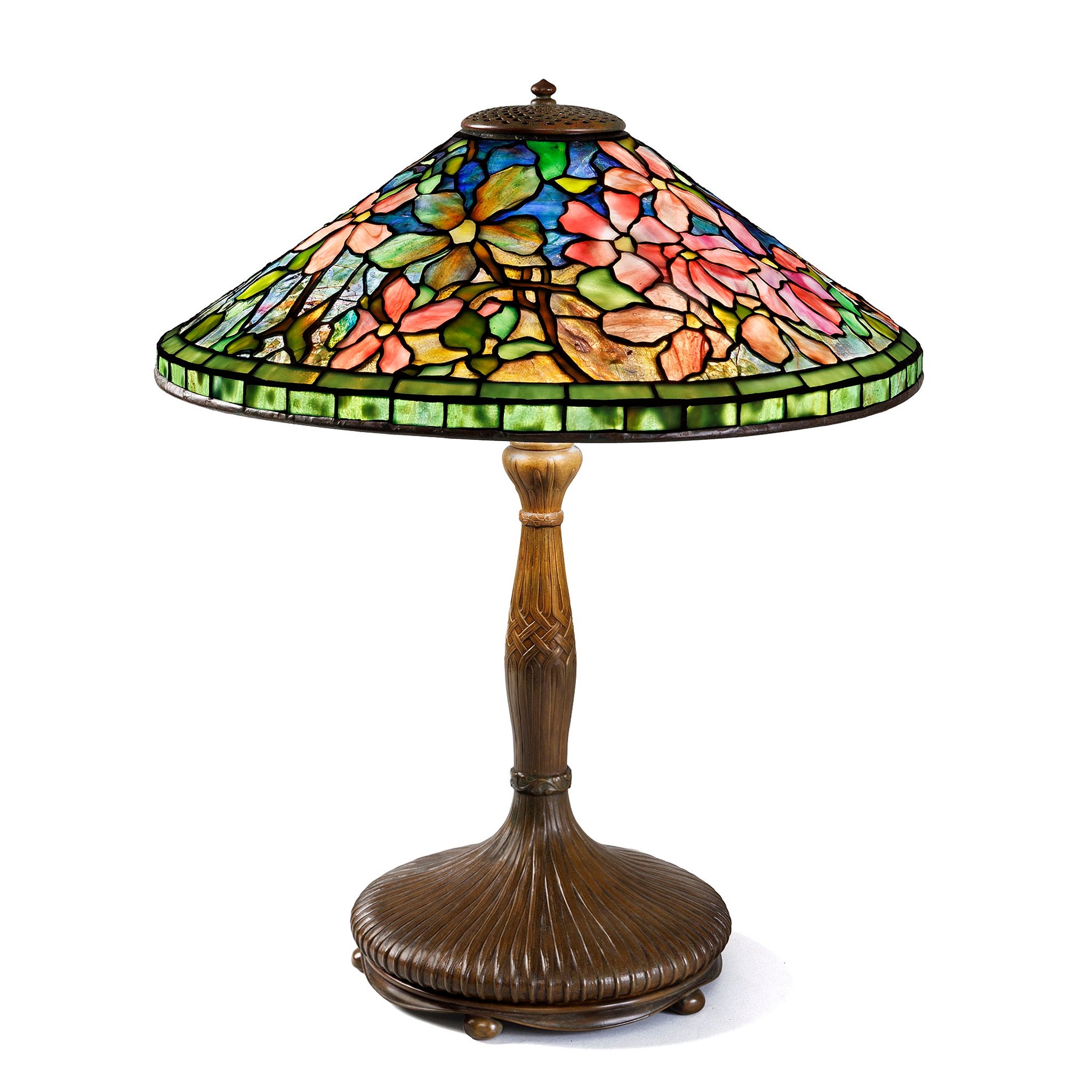 Macklowe Gallery | Tiffany Studios New York “Clematis” Table Lamp