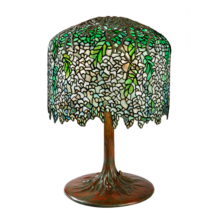 Macklowe Gallery Tiffany Studios New York "Wisteria" Table Lamp