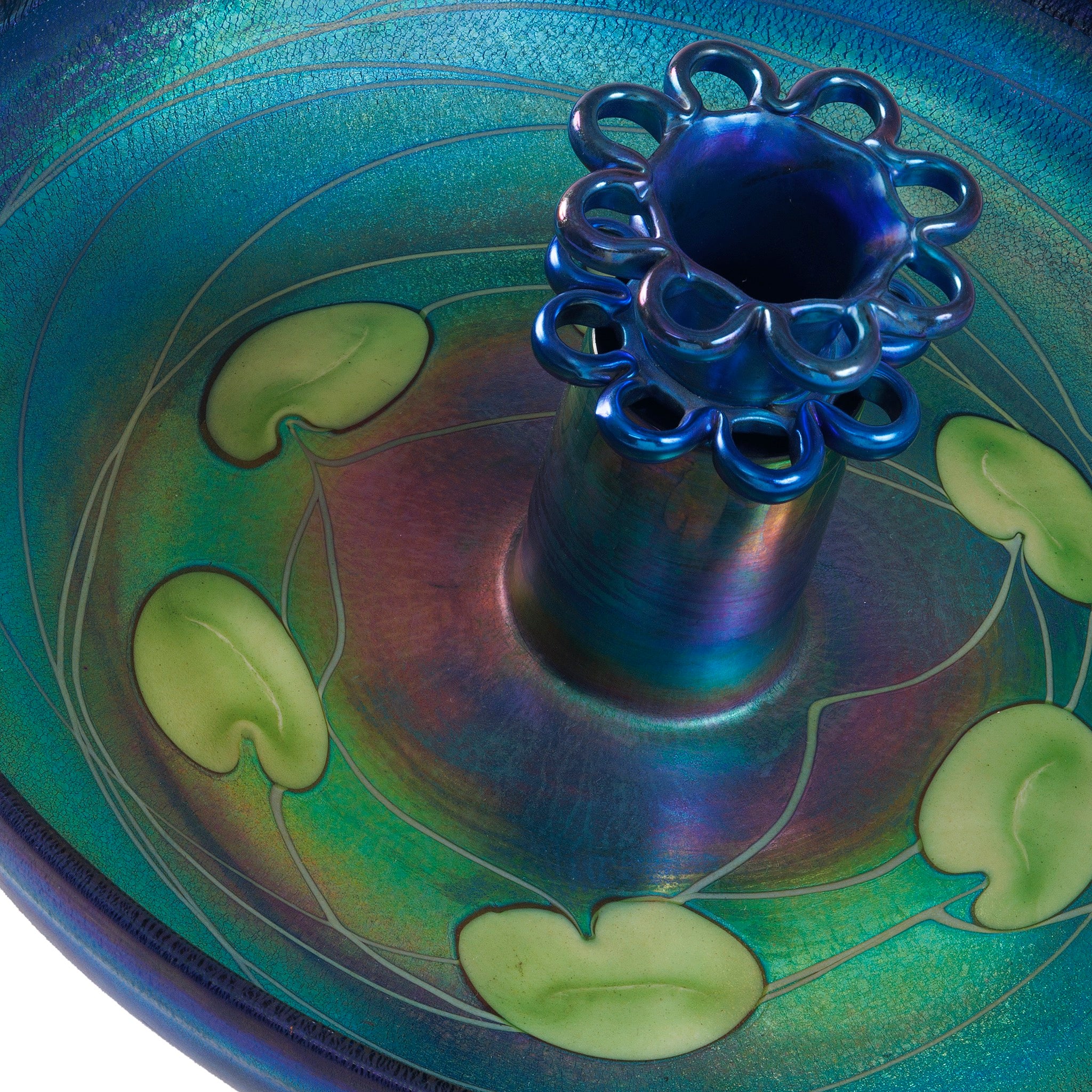 Macklowe Gallery | Tiffany Studios New York Favrile Glass