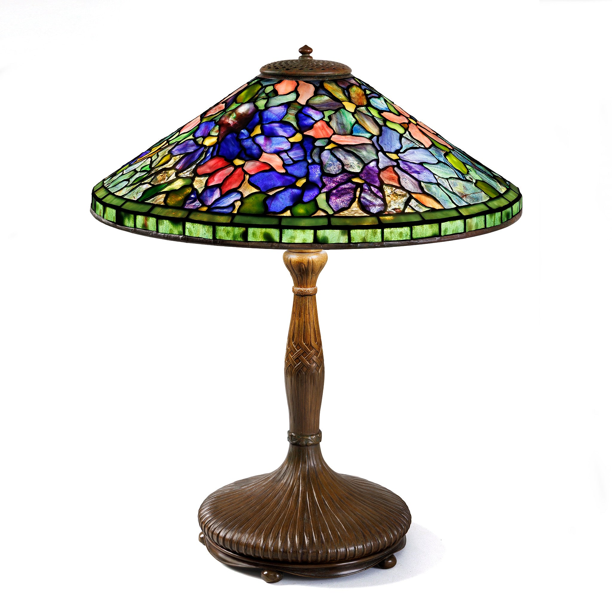 Macklowe Gallery | Tiffany Studios New York “Clematis” Table Lamp
