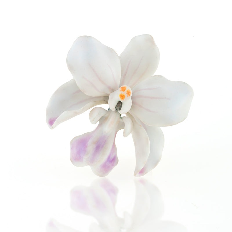 Macklowe Gallery | Tiffany & Co. Orchid Brooch, attributed to