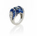 Macklowe Gallery Van Cleef & Arpels Paris No-Heat Burma Sapphire Ring