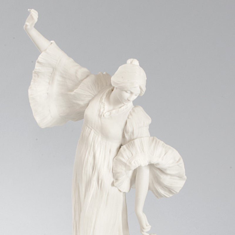 Macklowe Gallery | Agathon Léonard Bisque Ceramic Sculpture