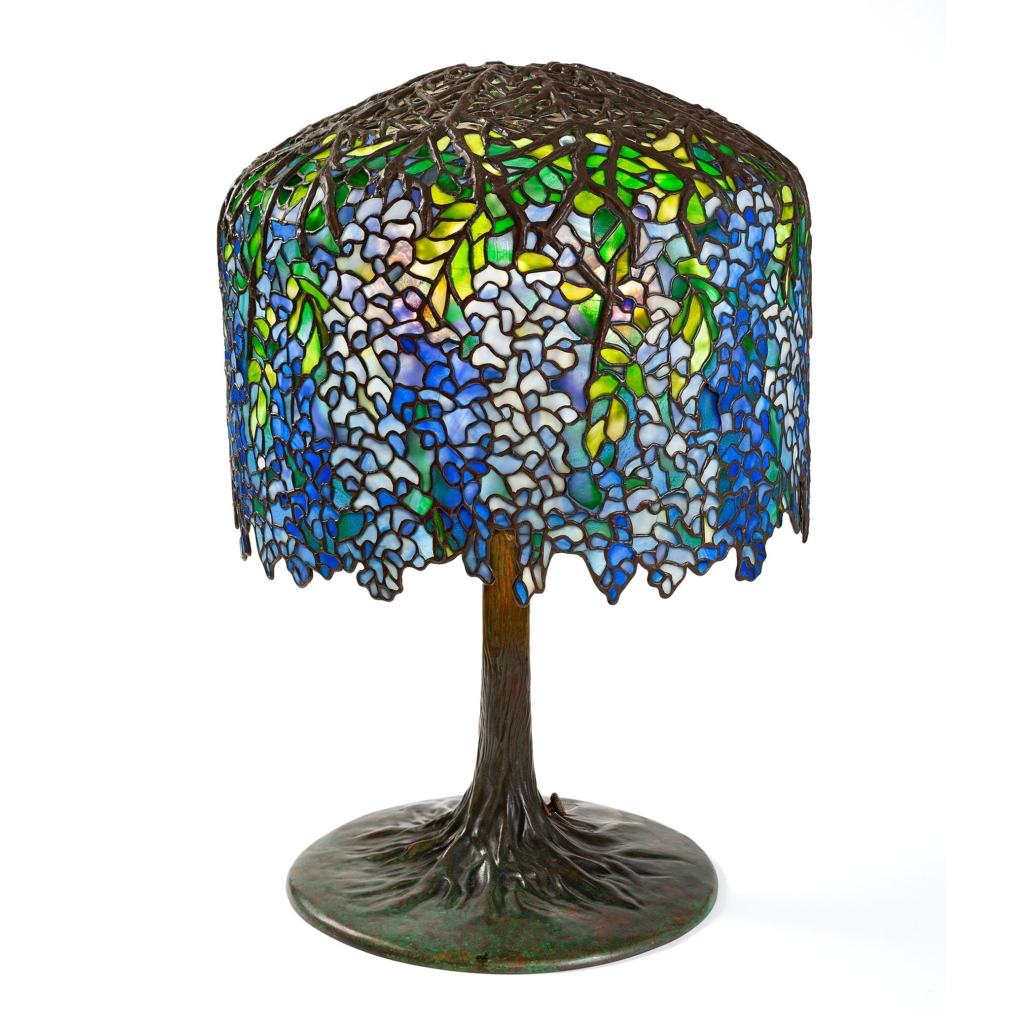 Warehouse Tiffany Lamps