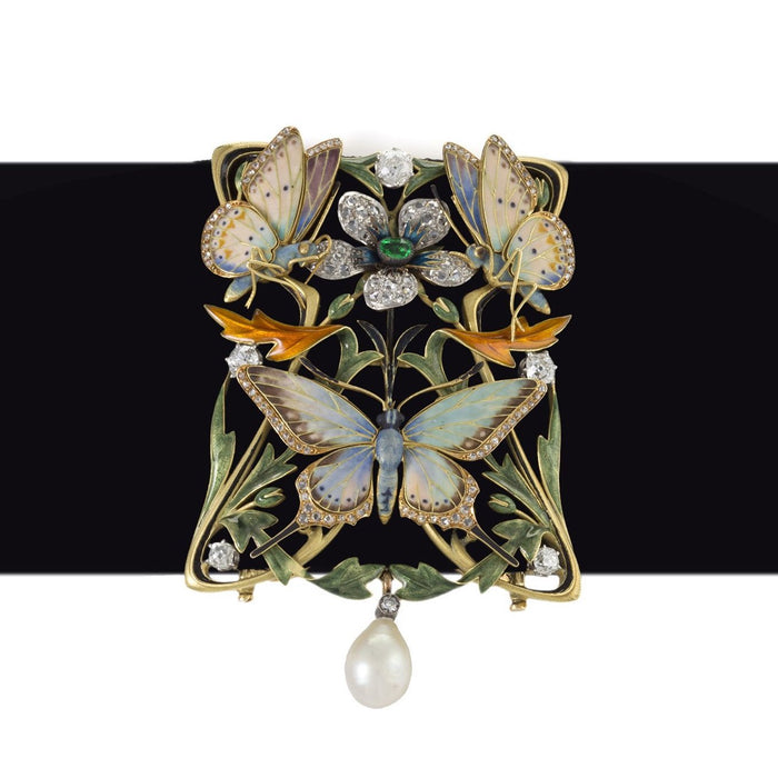 Gem X Club Presents: Art Nouveau, The Genesis of Jewelry As Fine Art