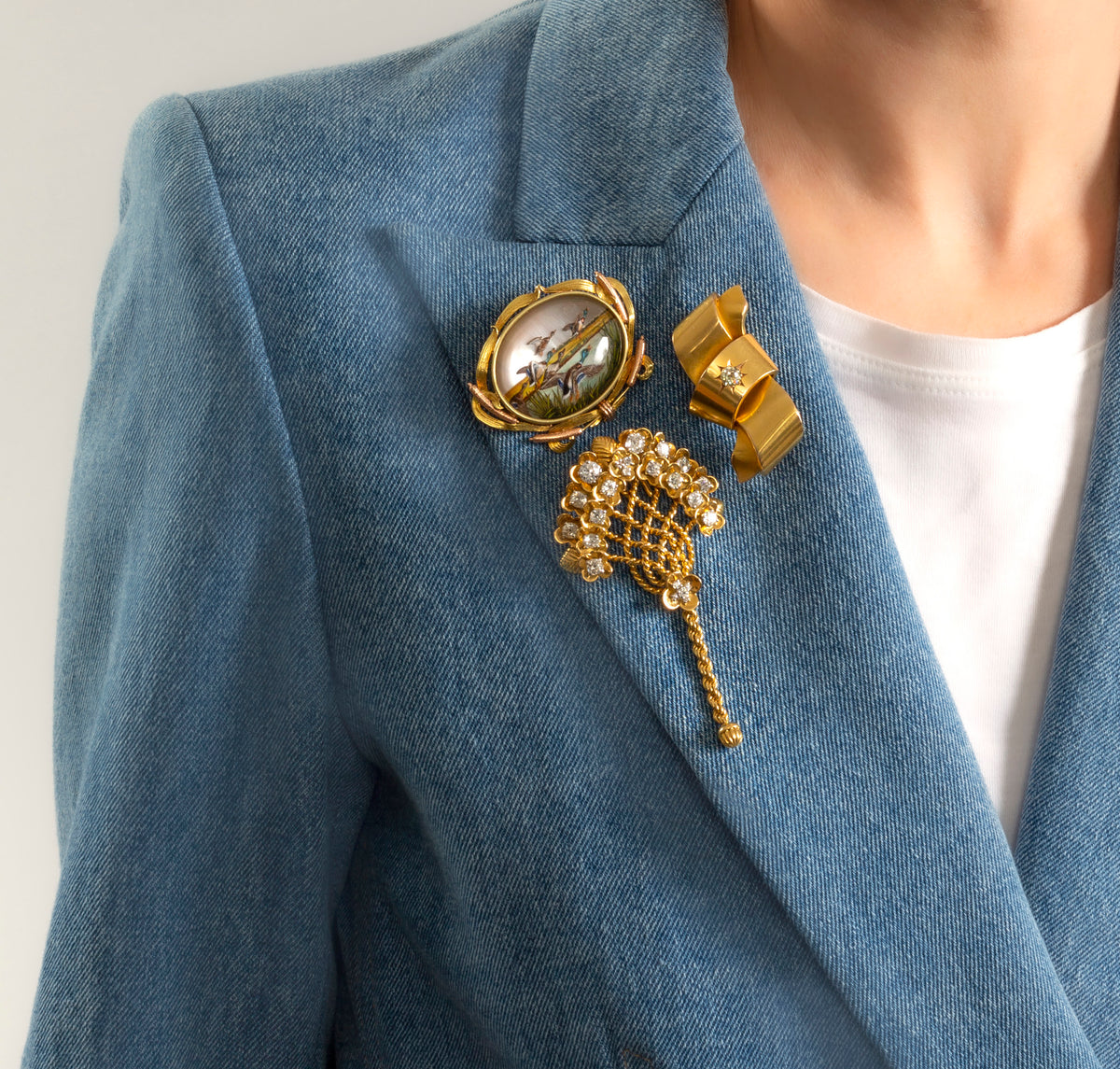 Normal Brooch Macklowe Gallery's Modern Approach to the Brooch – MackloweGallery