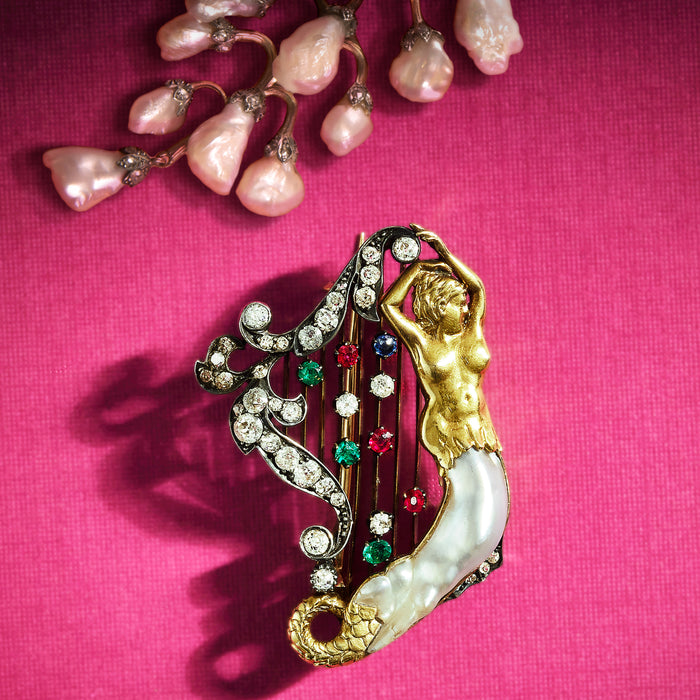 Macklowe Gallery Presents Louis Comfort Tiffany's Jewelry Missionaries —  MackloweGallery