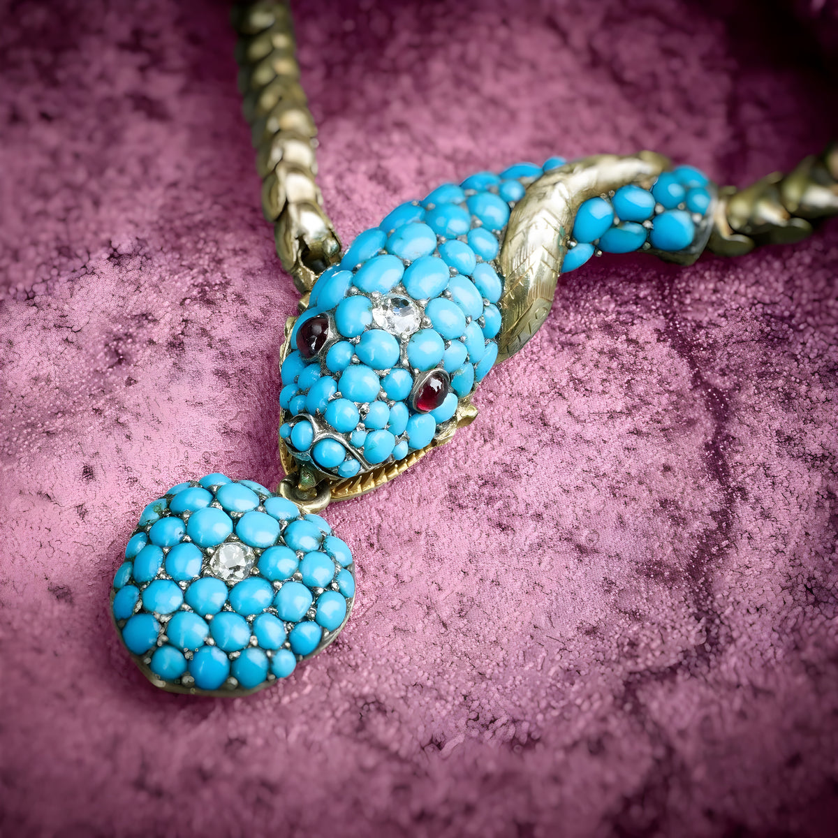 Collecting at Home Victorian Serpentine Jewelry — MackloweGallery