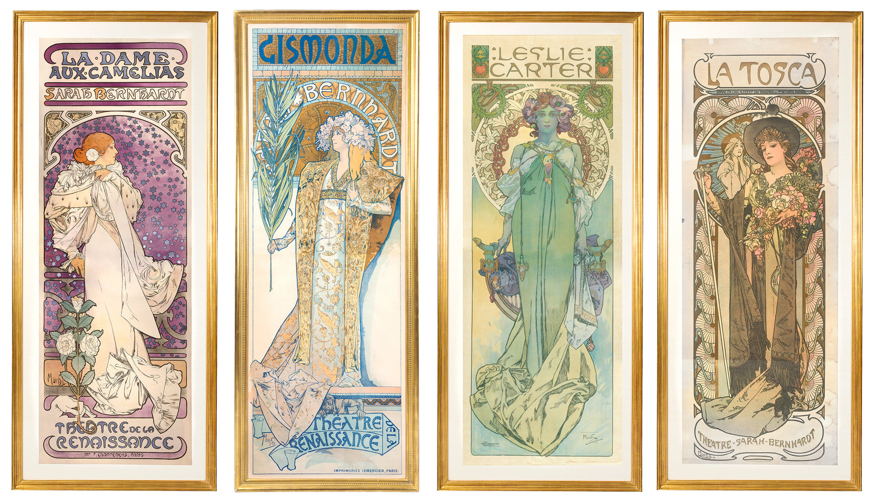 Collecting at Home: Alphonse Mucha