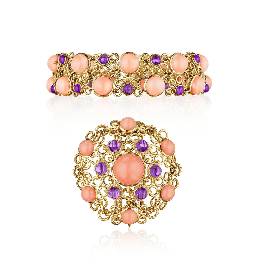 
                      
                        Macklowe Gallery Van Cleef & Arpels "Résille" Suite
                      
                    