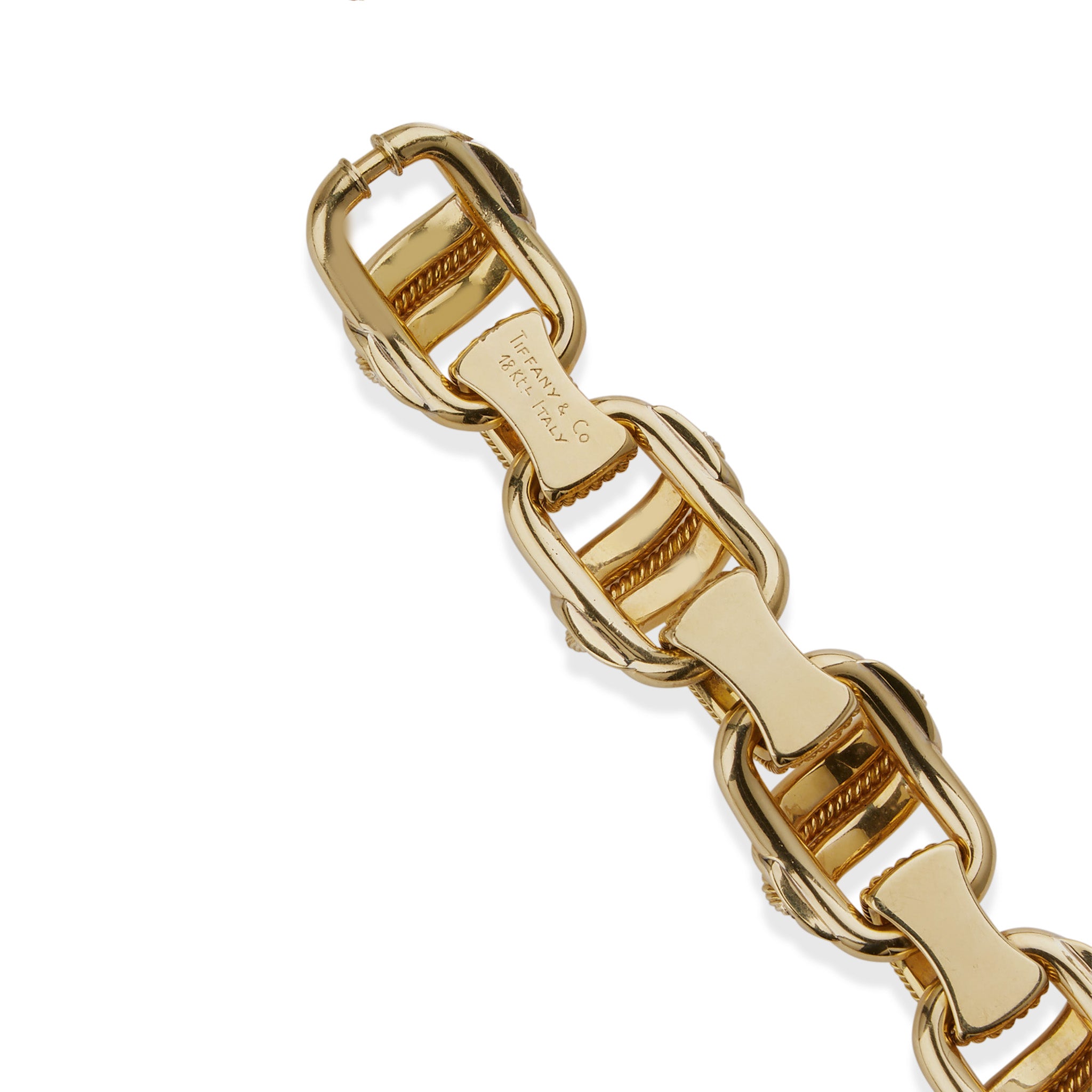 Tiffany 18k gold bracelet deals