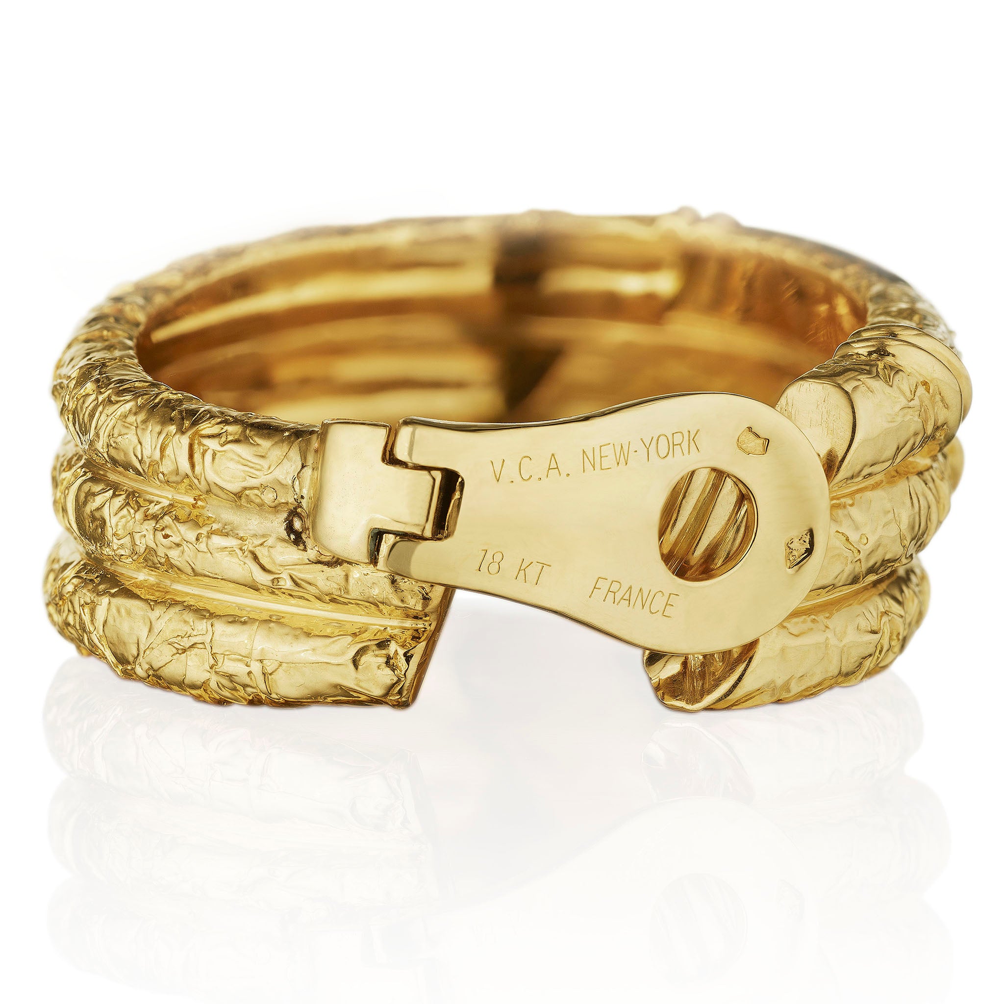 Macklowe Gallery | Van Cleef & Arpels Mid-century Lapis and