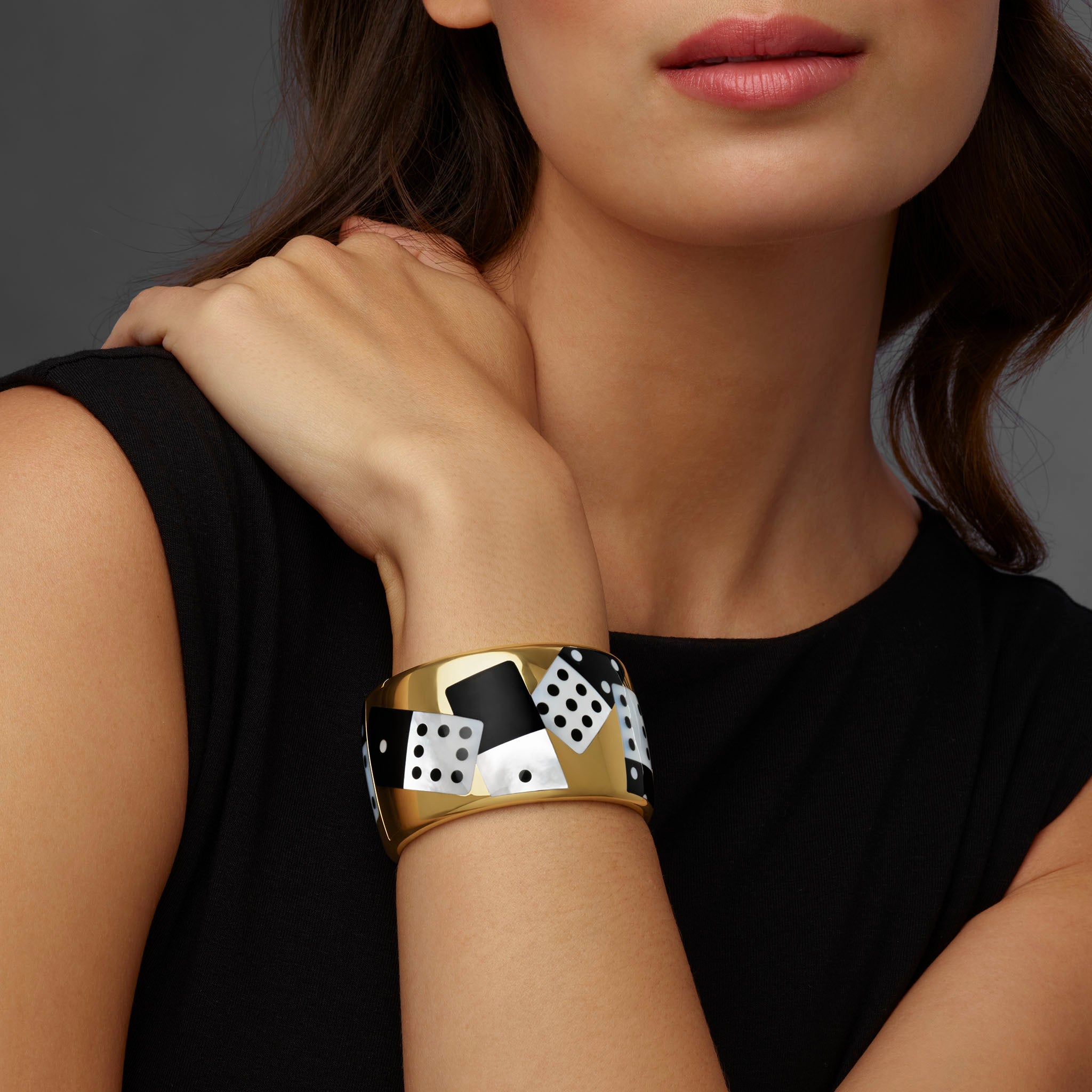 Macklowe Gallery | Tiffany & Co. Black Jade and Mother-of-Pearl