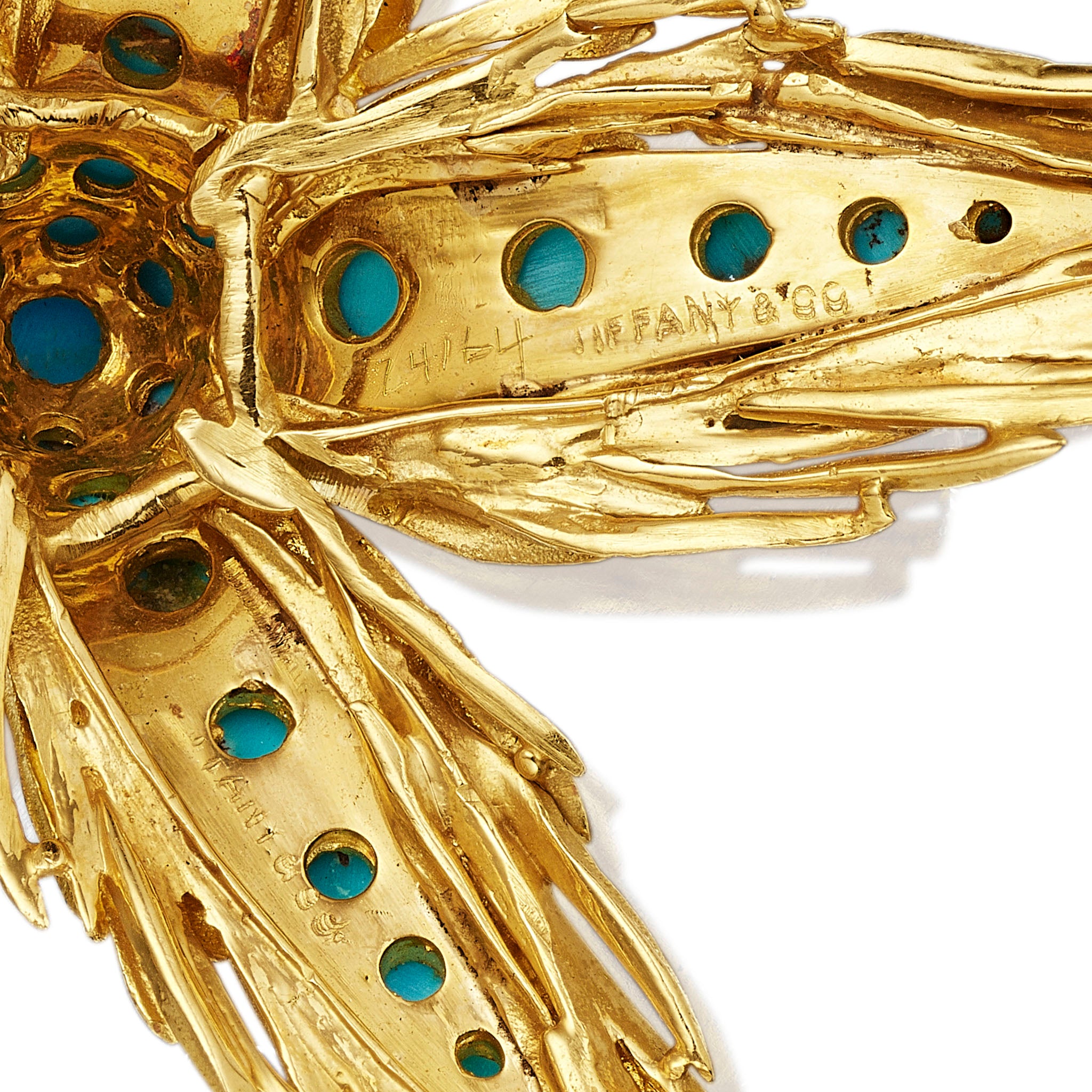 Macklowe Gallery | Tiffany & Co. Mid-Century Starfish Brooch