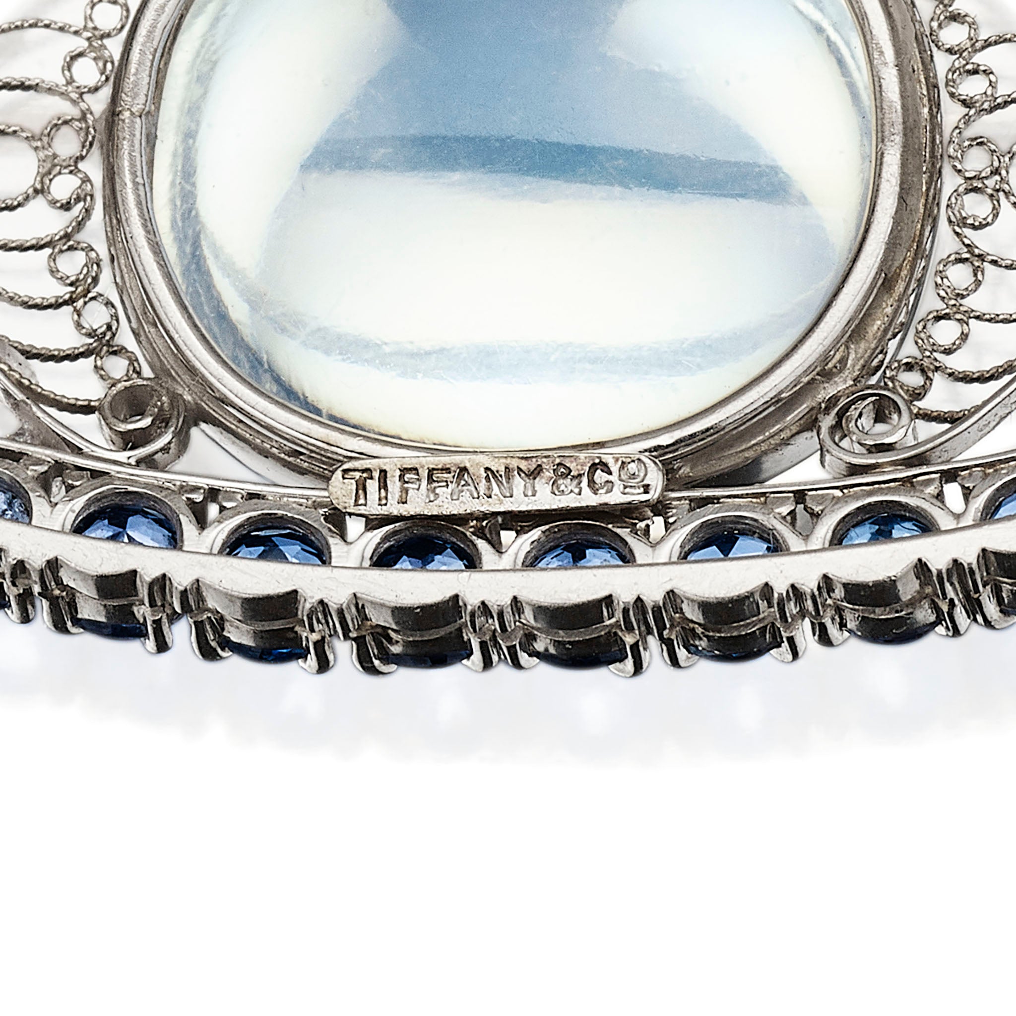 Macklowe Gallery | Tiffany & Co. Art Nouveau Brooch, Louis Comfort