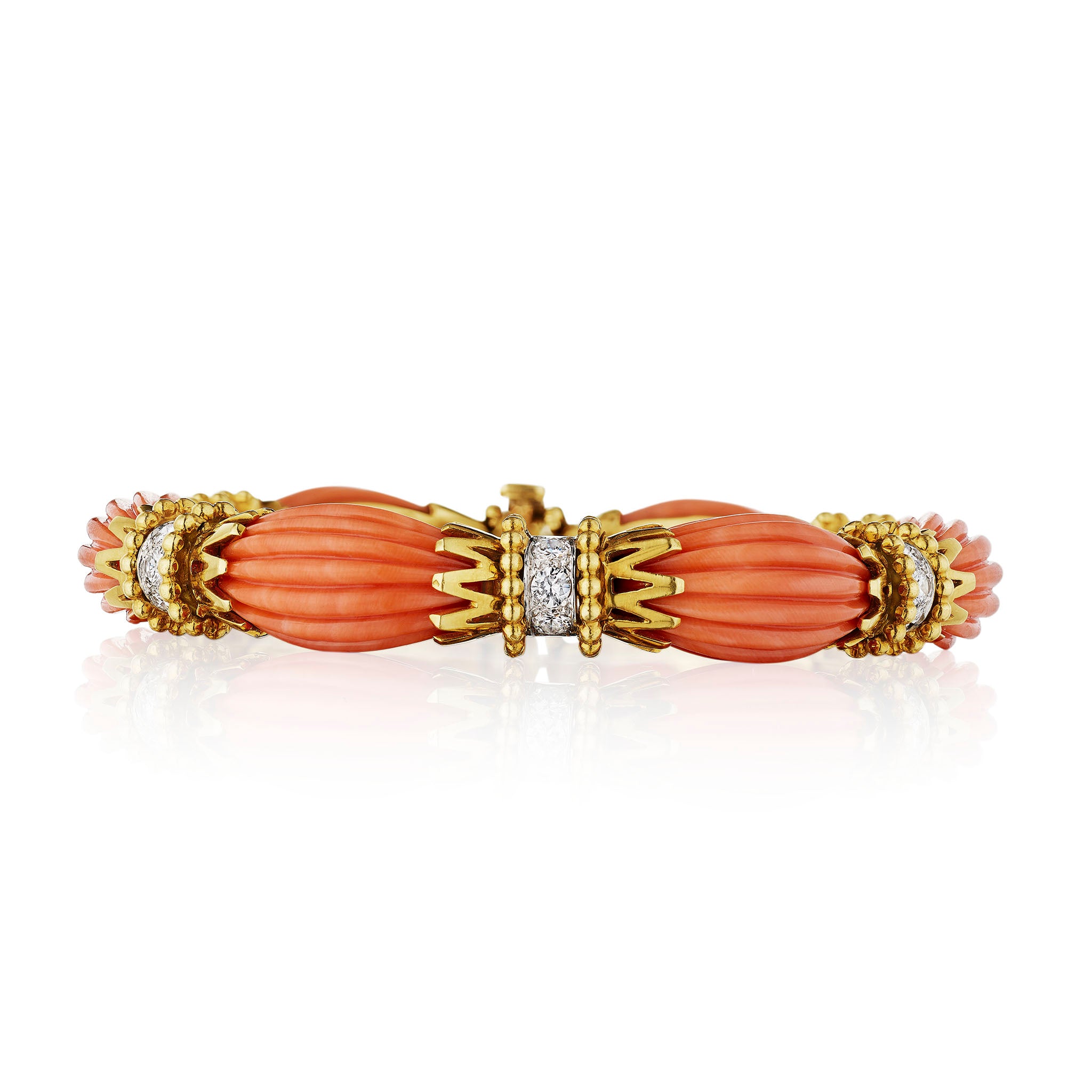 Macklowe Gallery | Van Cleef & Arpels Paris Mid-Century Coral