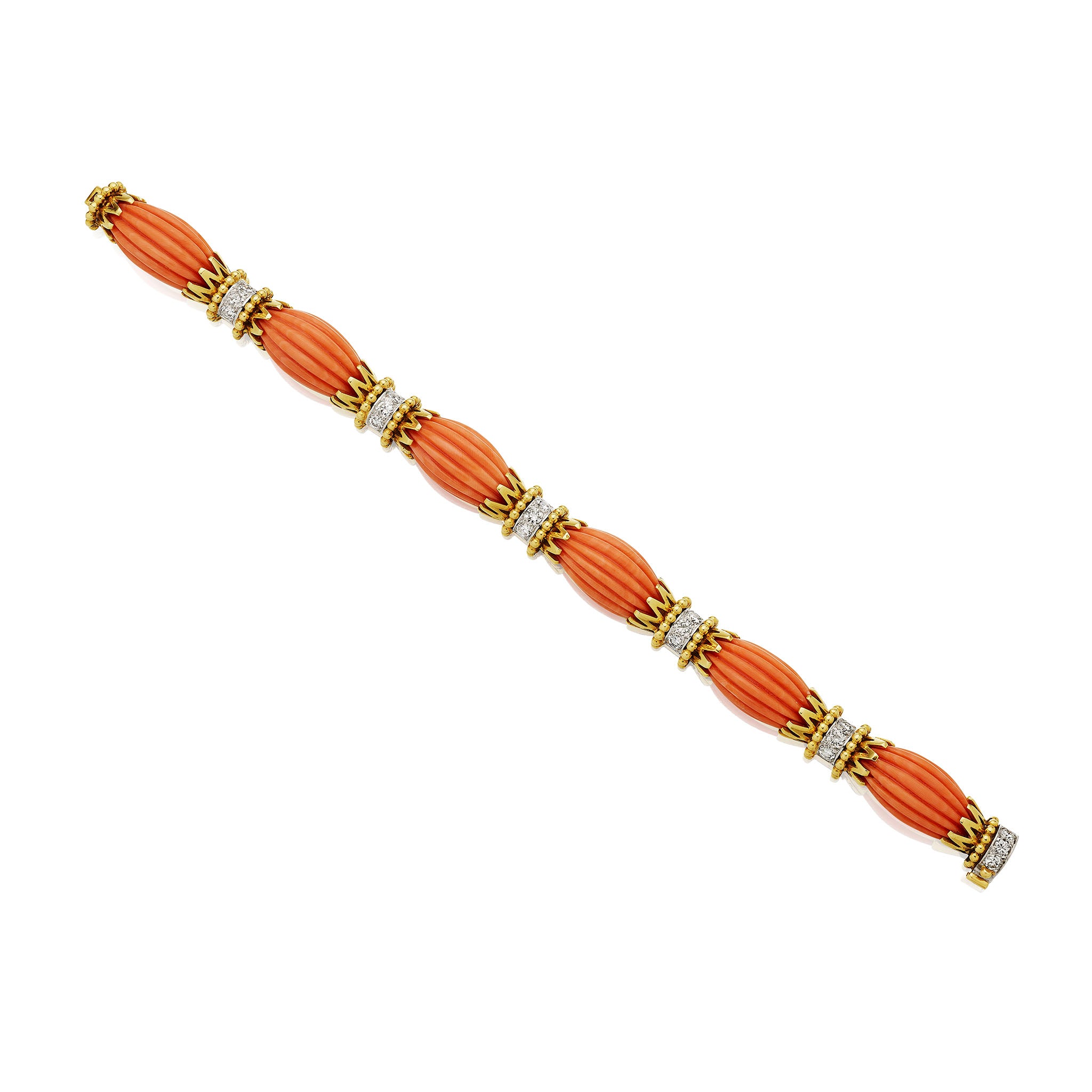 Macklowe Gallery | Van Cleef & Arpels Paris Mid-Century Coral