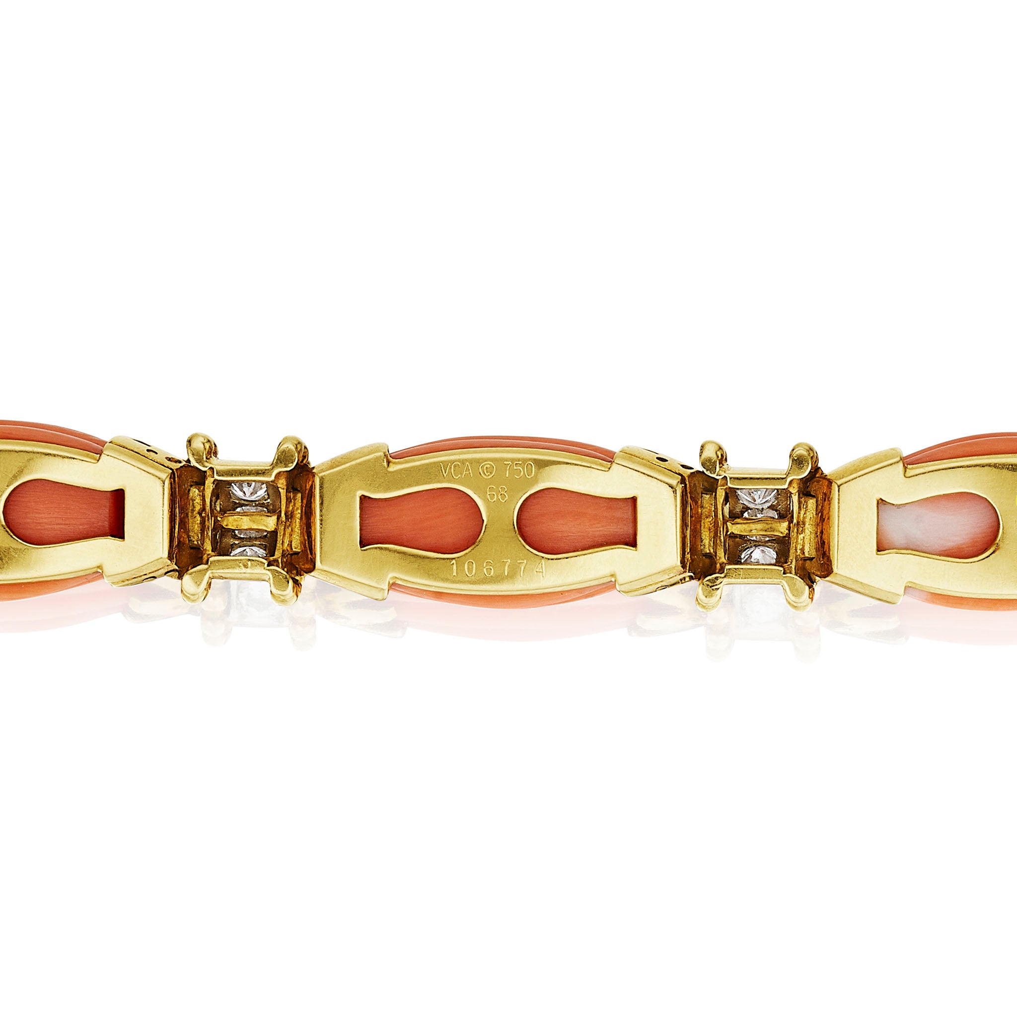 Macklowe Gallery | Van Cleef & Arpels Paris Mid-Century Coral