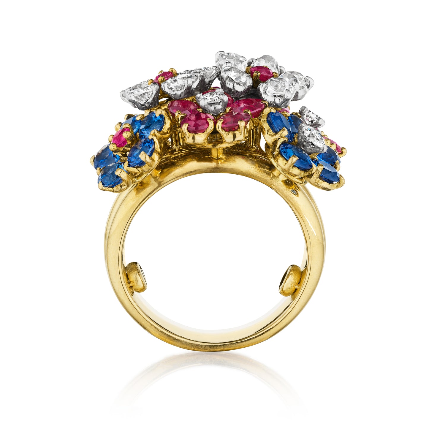 Macklowe Gallery Van Cleef & Arpels Paris "Hawaii" Ring