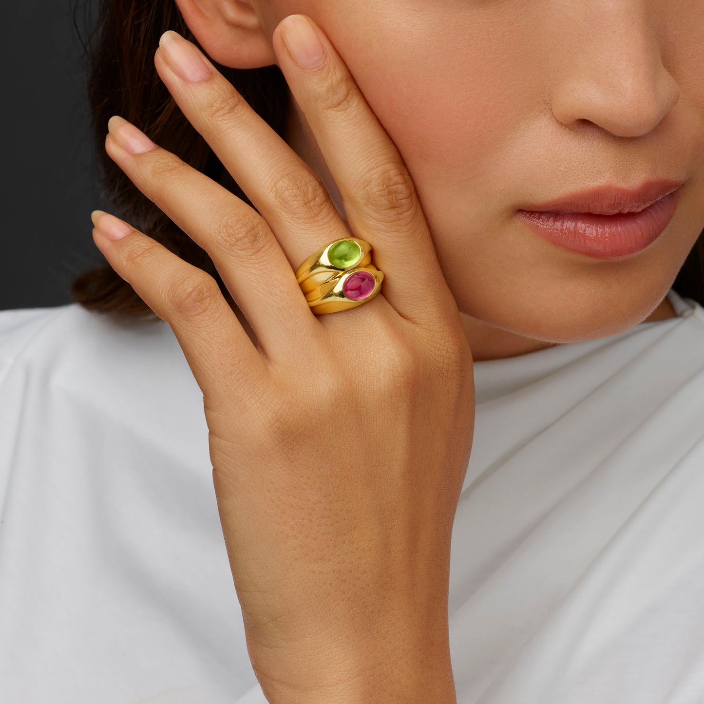 Macklowe Gallery Bulgari "Doppio" Ring