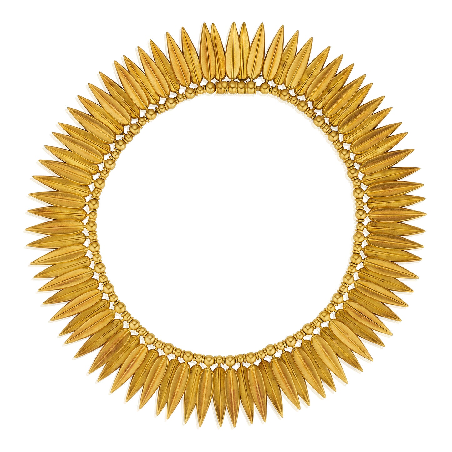 Macklowe Gallery Ernesto Pierret Fringe Necklace