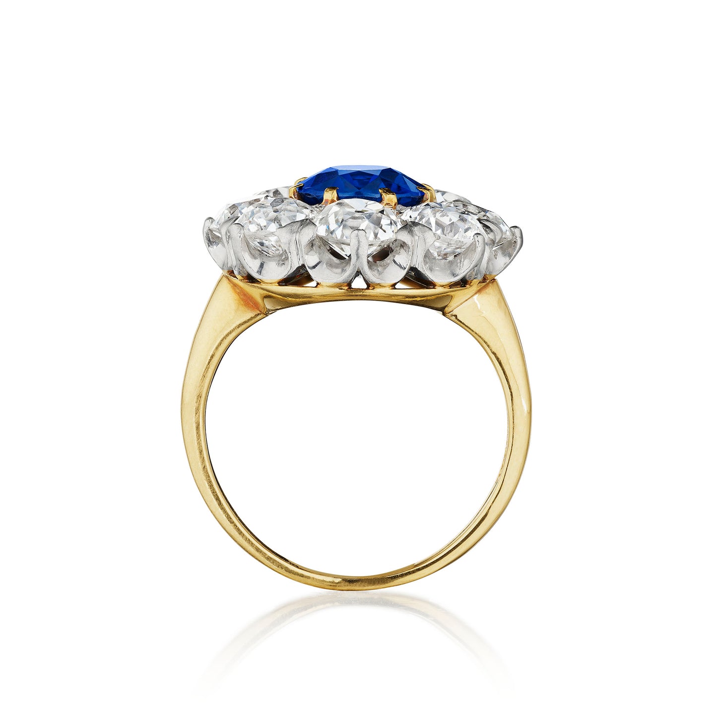 Macklowe Gallery Tiffany & Co. Kashmir No-Heat Sapphire Ring