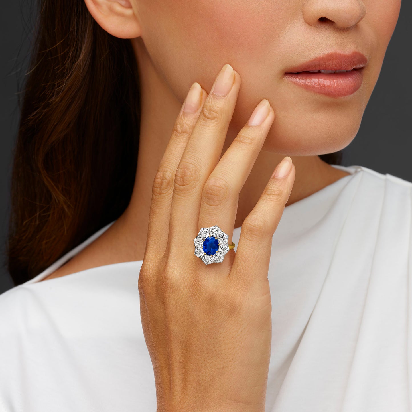 Macklowe Gallery Tiffany & Co. Kashmir No-Heat Sapphire Ring