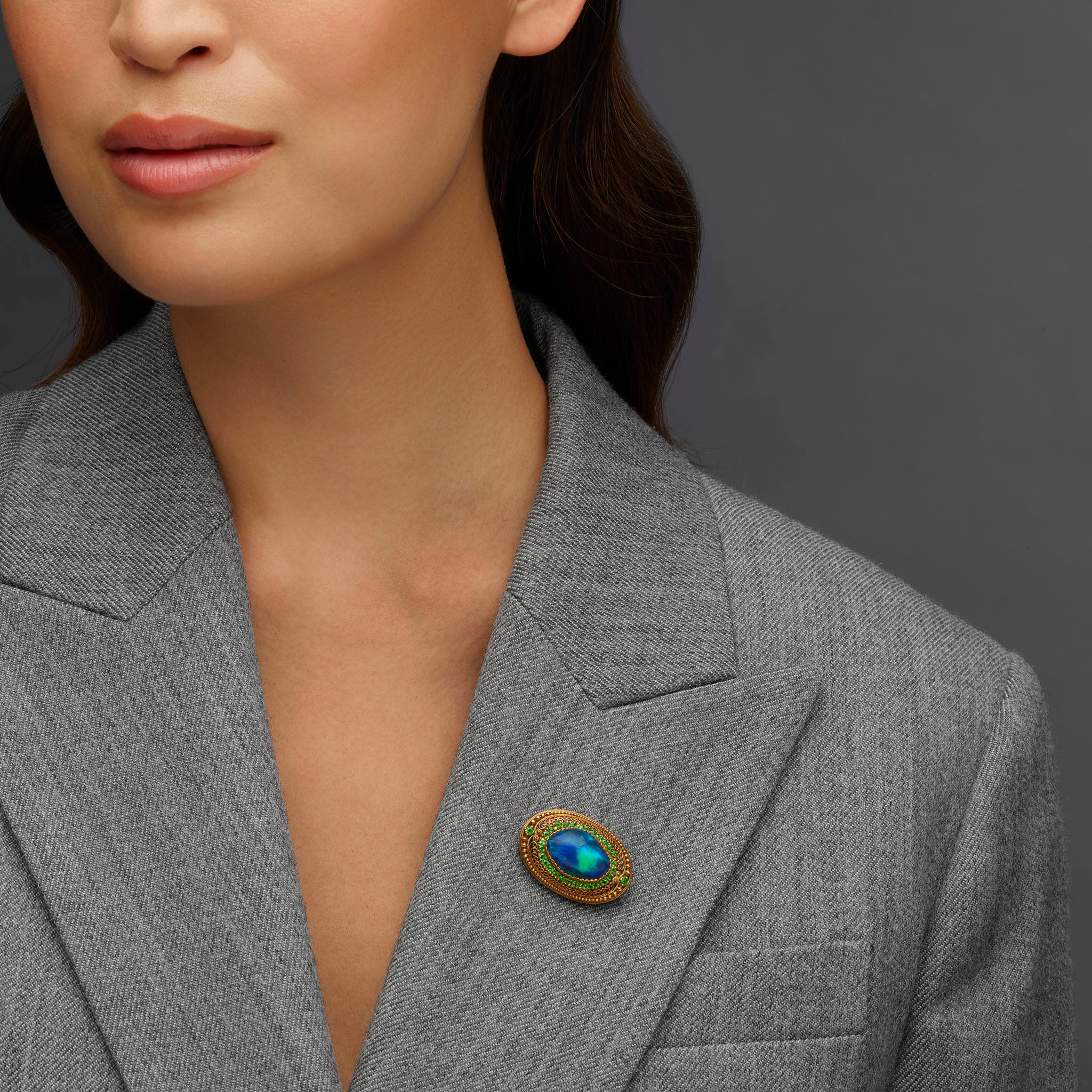 Macklowe Gallery | Louis Comfort Tiffany for Tiffany & Co. Black