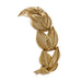 Macklowe Gallery Gold Leaf Link Bracelet