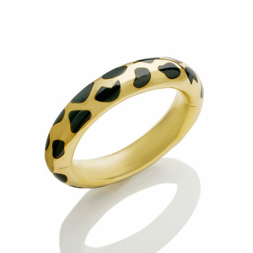 Macklowe Gallery Tiffany & Co. Black Jade "Sea Shell" Bangle Bracelet by Angela Cummings