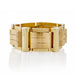 Macklowe Gallery Retro 18K Rose and Yellow Gold Bracelet