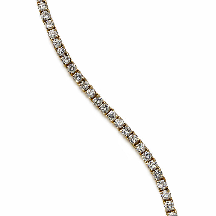 Macklowe Gallery Van Cleef & Arpels Diamond Line Bracelet