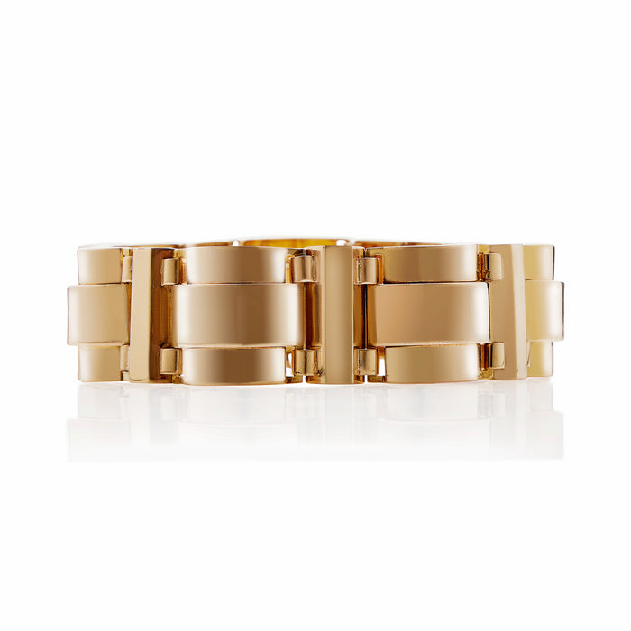 ✓cod 18k gold 18k Saudi gold pawnable Rolex bracelet inspired | Shopee  Philippines