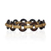 Macklowe Gallery Van Cleef & Arpels Paris 1960s Wood Bracelet