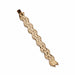 Macklowe Gallery Mauboussin Retro 18K Gold Bracelet
