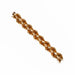 Macklowe Gallery Mauboussin Retro 18K Gold Bracelet