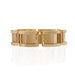 Macklowe Gallery Janlys Paris Retro 18K Gold Tank Bracelet