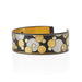 Macklowe Gallery Angela Cummings Tiffany & Co. Damascened Gold, Silver and Lacquered Iron Cuff Bracelet