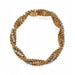 Macklowe Gallery Tiffany & Co. France 18K Gold and Diamond Ropetwist Bracelet