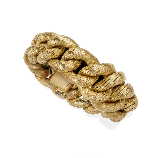 Macklowe Gallery  Van Cleef & Arpels Paris Curb Link Bracelet —  MackloweGallery