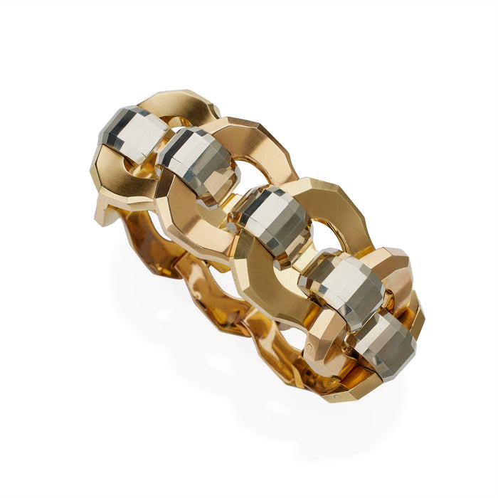 A BRACELET, 18K gold, Vicenza, Italy. Jewellery & Gemstones - Bracelets -  Auctionet